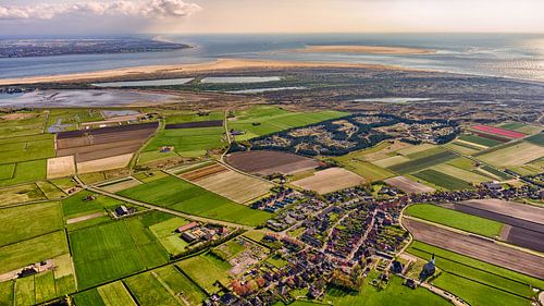 Texel Den Hoorn, Mokbaai de Hors by Roel Ovinge