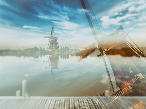 Kinderdijk by John Monster