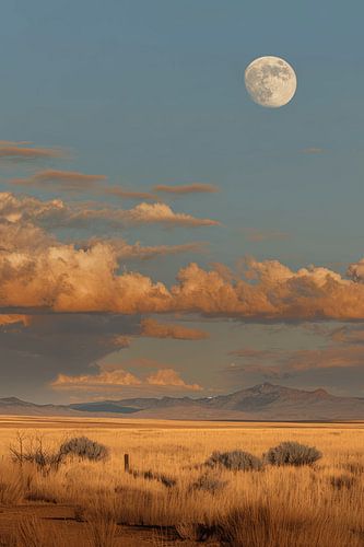 Vollmond von LidyStuit