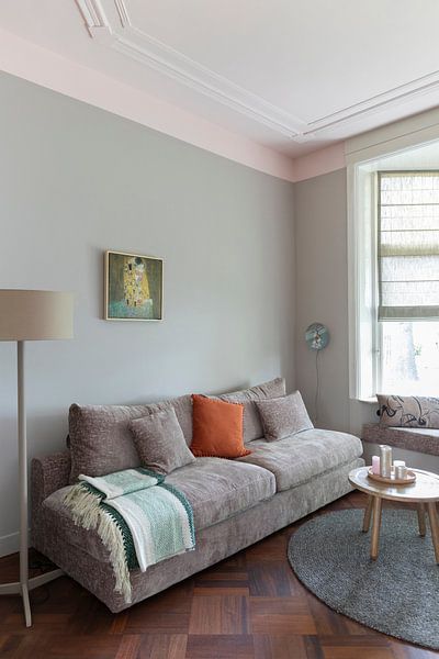 Customer photo: The Kiss of Gustav Klimt, on canvas