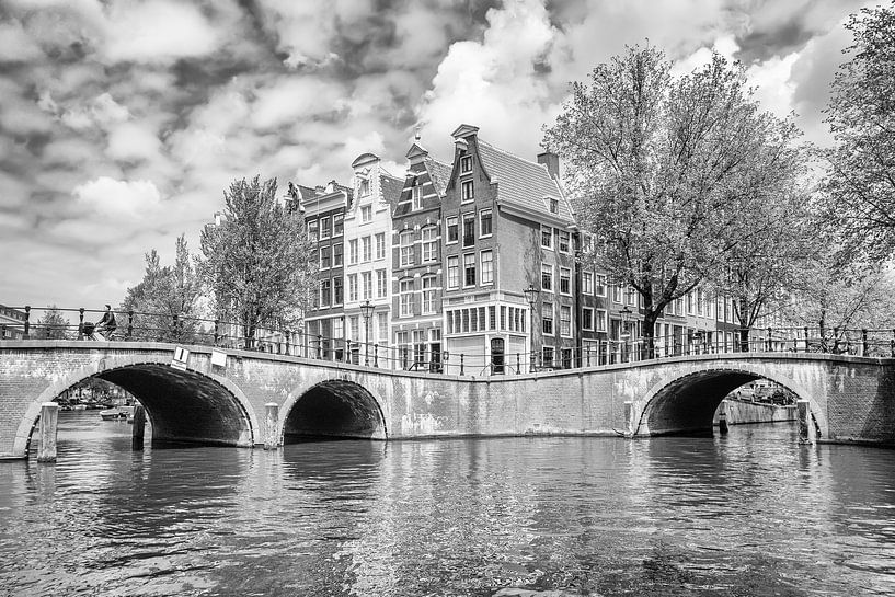Amsterdam et l'Amstel par Celina Dorrestein