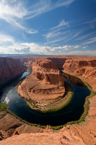 Horseshoe Bend: De Perfecte Harmonie van Natuur en Tijd III