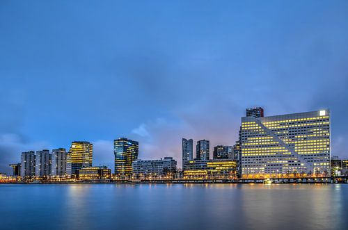 Rotterdam: Boompjes and the river