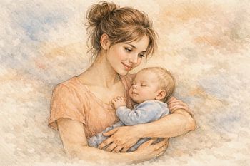 Un moment de tendresse