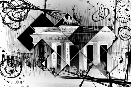 Brandenburger Tor in Berlijn