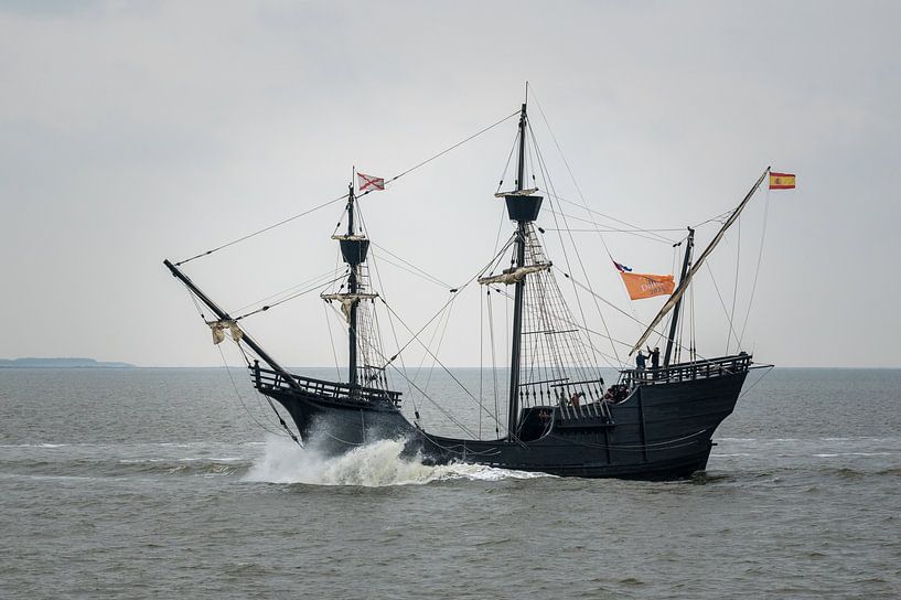 Nao Victoria DelfSail 2024 von Jan Georg Meijer