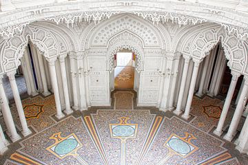 Het Moorse kasteel in Toscane van Frans Nijland