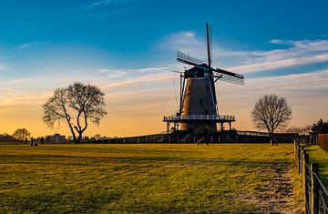 Soest Netherlands Windmill by Adam Atkinson