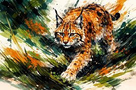 Lynx von Linda de Klein