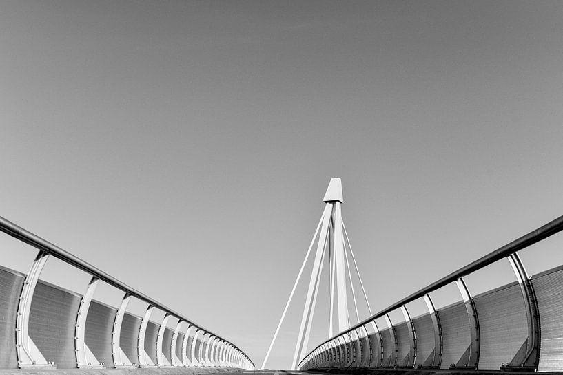Fahrradbrücke der Snelbinder von Remco de Jonge Photogaphy