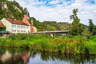 Idyllisch oud stadje Kallmünz aan de rivier Naab van ManfredFotos thumbnail