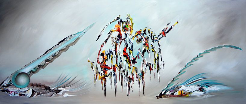 Fantasy by Gena Theheartofart