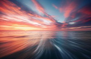 Goldene Stunde am Meer