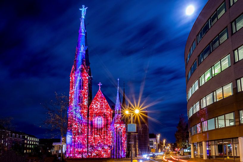 Glow 2019 - Lichtfestival - Eindhoven van Fotografie Ploeg
