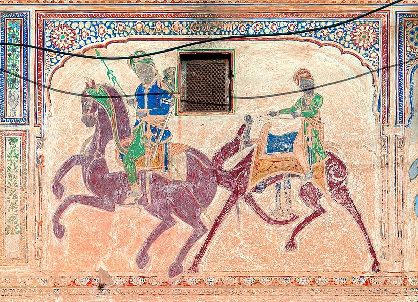 Nawalgarh: Koolwal Haveli by Maarten Verhees