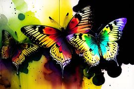 Flügel der Farben: Eine Hommage an die Schönheit der Schmetterlinge