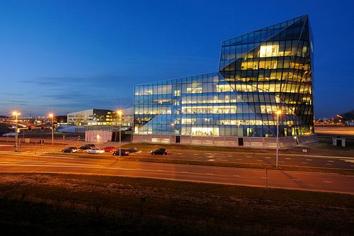 Le siège de Mediq à Leidsche Rijn à Utrecht sur Donker Utrecht
