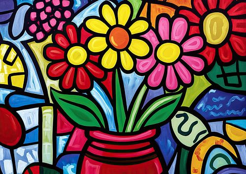 Blumen Vase | Blumen in Vase