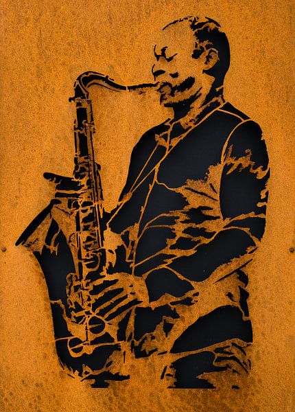 Saxophone by Danny den Breejen
