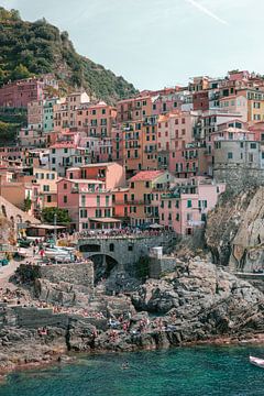 Cinque Terre Manarola van HelloHappylife