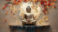 Buddha / Buddha by Gelissen Artworks thumbnail