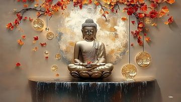 Buddha / Boeddha van Gelissen Artworks