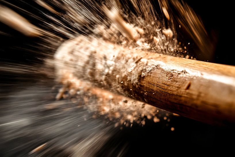 Explosieve slag in beeld van Art & Soul Creations