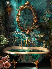 Baignoire forestière sur haroulita