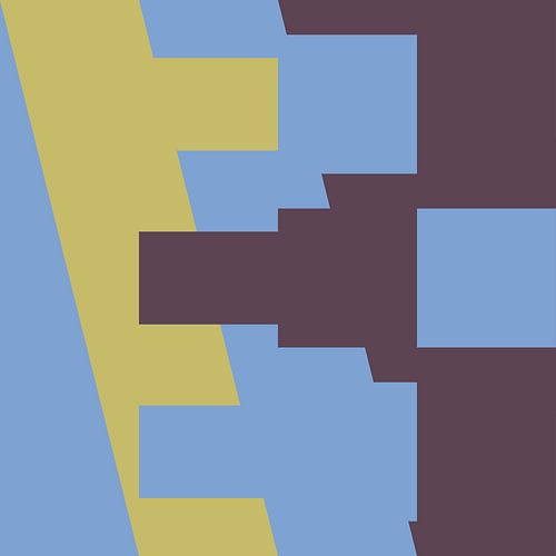 Abstract geometrisch minimalisme I