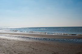 beach by Agnes Meijer