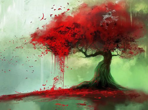 Verlangen in het stille groen