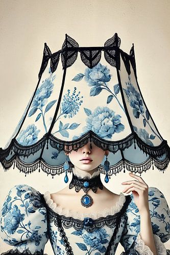 De Dame van Porselein