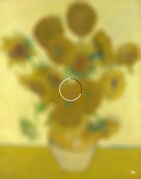 Sonnenblumenuhhh von Michel Rijk