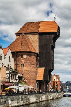 Gdansk, Poland van Gunter Kirsch
