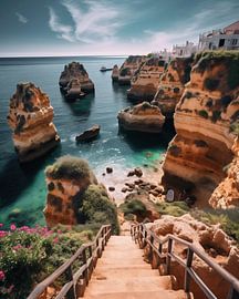 Summer in the Algarve