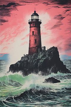 Lighthouse by Wall Wonder