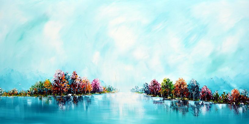 New Life by Gena Theheartofart