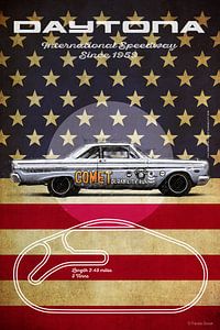 Daytona Mercury Comet