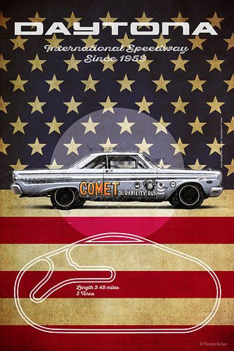 Daytona Mercury Comet sur Theodor Decker