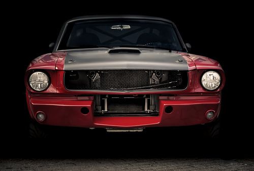 Ford Mustang sur marco de Jonge