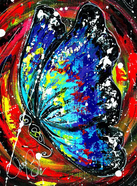 Zünden Sie den Flug von Christel De Buyser