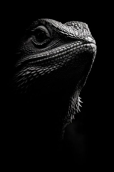 Lizard by Poster Art Shop