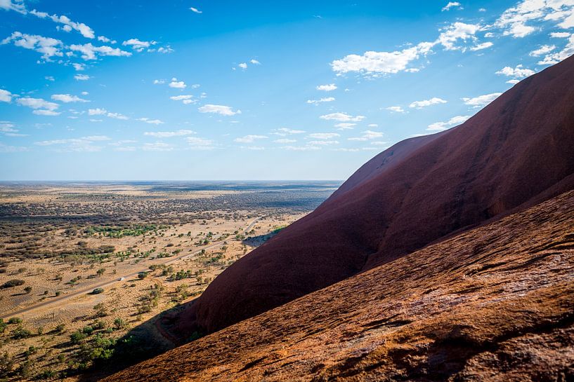 Sunrise Uluru (Ayers Rock), Australia by Troy Wegman