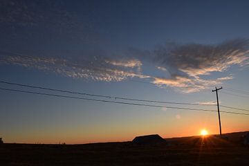 A L'aube d'un matin d'automne sur Claude Laprise