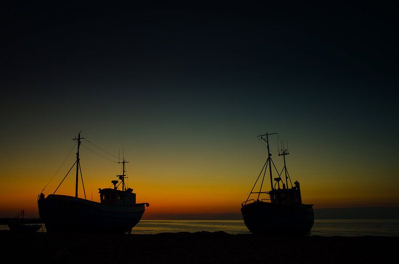 Sur la plage par Lex Schulte