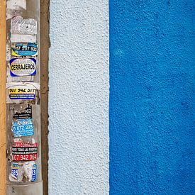 Van deur tot dakrand of afvoer: elke kleur vertelt een verhaal. van Silvia Thiel