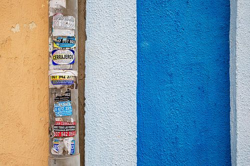 From doors to eaves or drains, every colour tells a story. by Silvia Thiel
