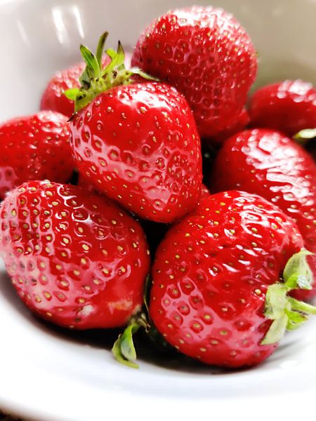Erdbeeren von Yuliia Riadnina