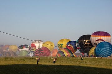 Heißluftballon-Festival