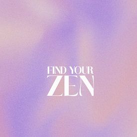 Vind je Zen Nr. 01 van Treechild